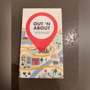 NWT unopened Out N About the Question Gane